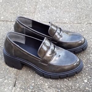 Patent Leather Loafers